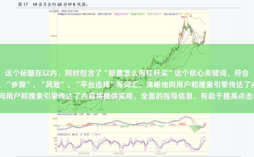 这个标题在以内，同时包含了“股票怎么用杠杆买”这个核心关键词，符合百度收录的偏好。它通过“详解”、“步骤”、“风险”、“平台选择”等词汇，清晰地向用户和搜索引擎传达了内容将提供实用、全面的指导信息，有助于提高点击率和收录效果。